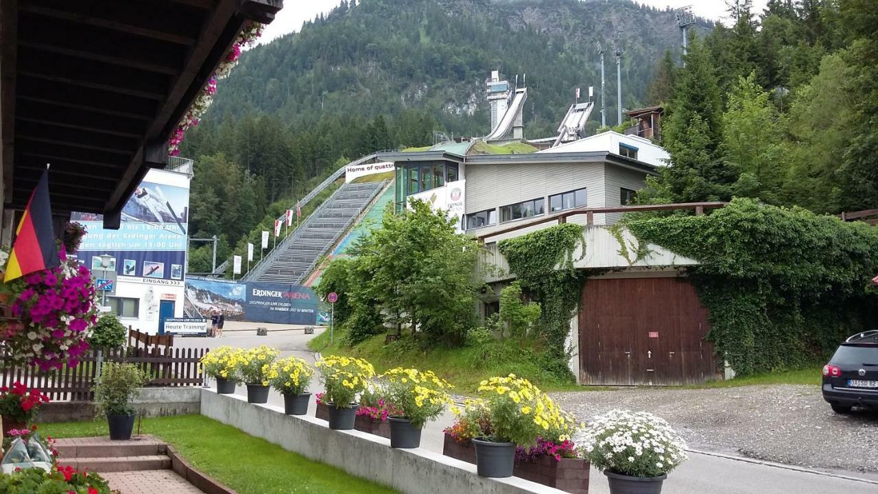 Ferienwohnung Schanzenblick Oberstdorf Exteriér fotografie