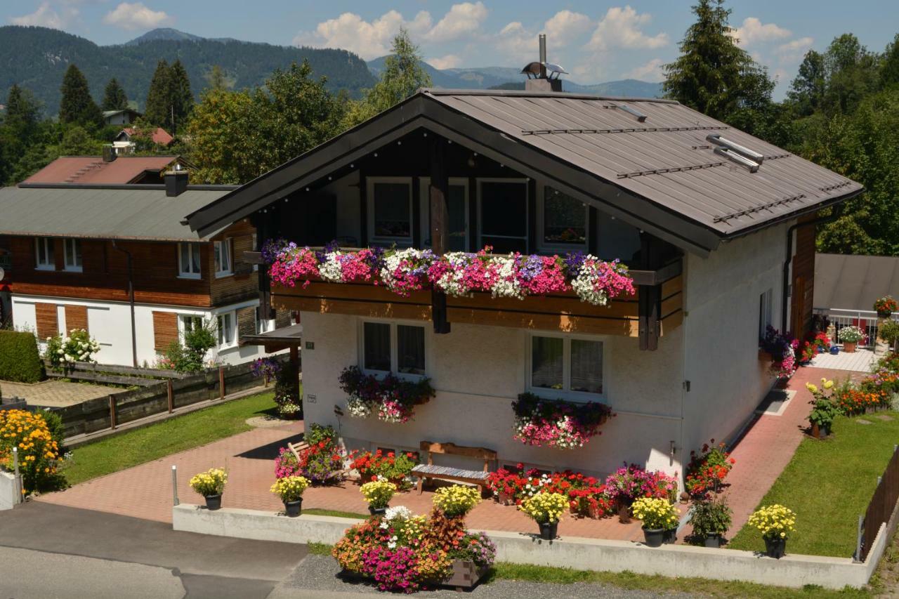Ferienwohnung Schanzenblick Oberstdorf Exteriér fotografie