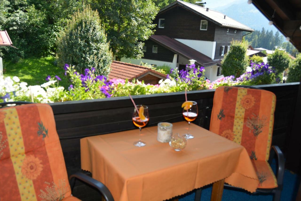 Ferienwohnung Schanzenblick Oberstdorf Exteriér fotografie