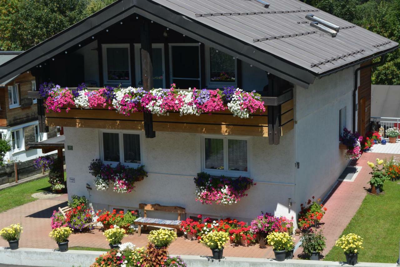 Ferienwohnung Schanzenblick Oberstdorf Exteriér fotografie