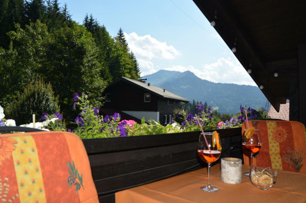 Ferienwohnung Schanzenblick Oberstdorf Exteriér fotografie