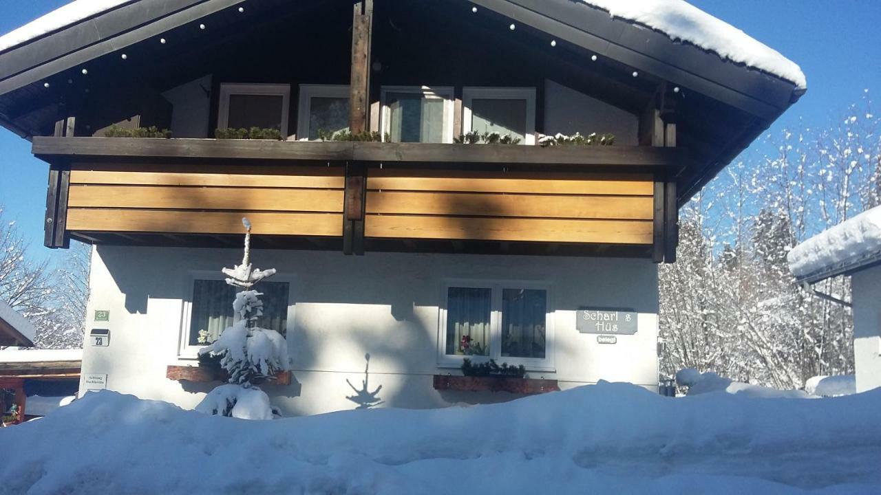 Ferienwohnung Schanzenblick Oberstdorf Exteriér fotografie
